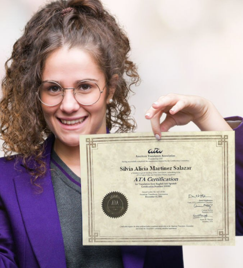 MÁS CERCA DE LA CERTIFICACIÓN; MÁS LEJOS DEL MIEDO